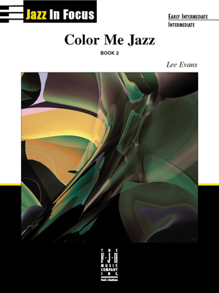 Book cover for Color Me Jazz, Book 2