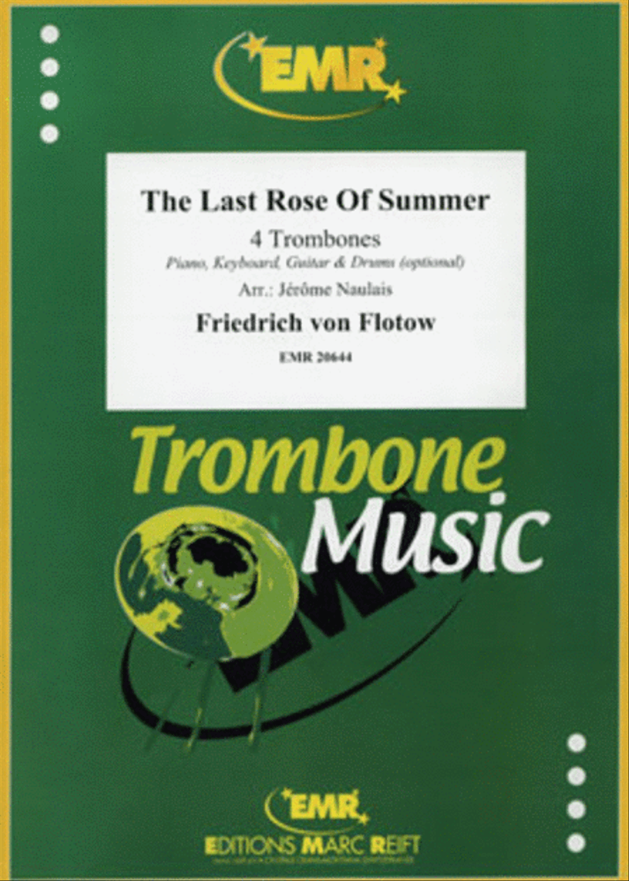 The Last Rose Of Summer Trombone Quartet scores gallery preview page 1
