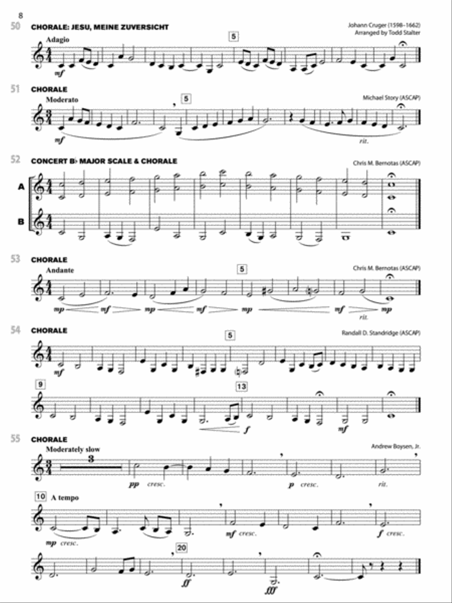 Sound Innovations for Concert Band -- Ensemble Development for Intermediate Concert Band Concert Band Methods scores gallery preview page 5