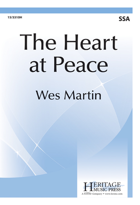 Book cover for The Heart at Peace