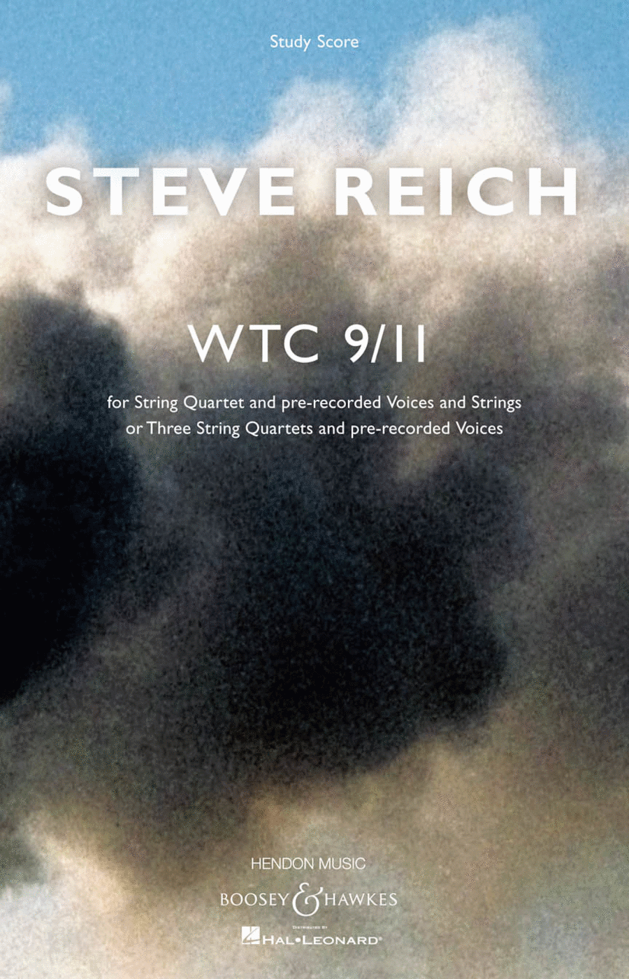 WTC 9/11 String Quartet scores gallery preview page 1