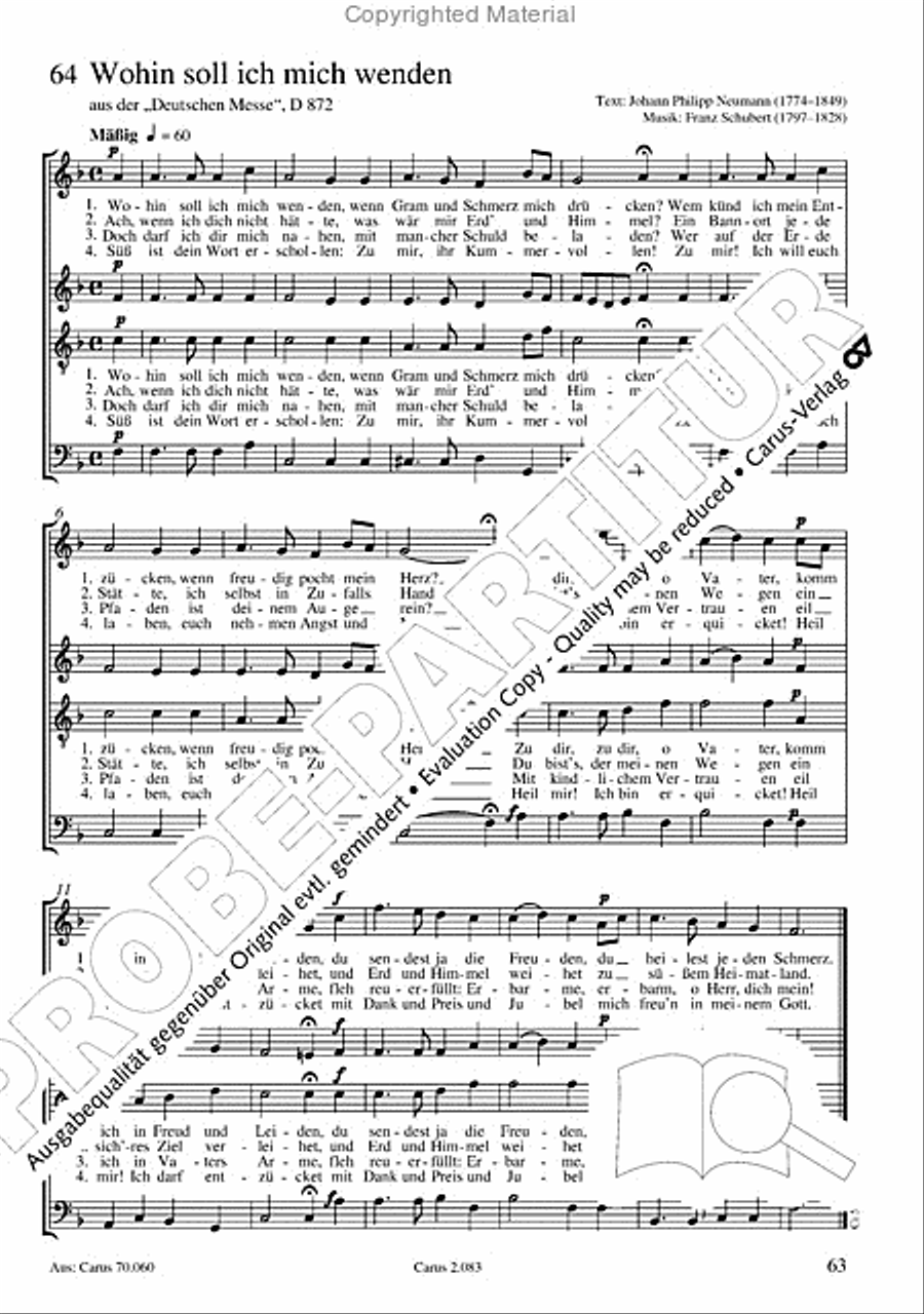 Choirbook of Mourning Choirbook of Mourning Choir scores gallery preview page 57