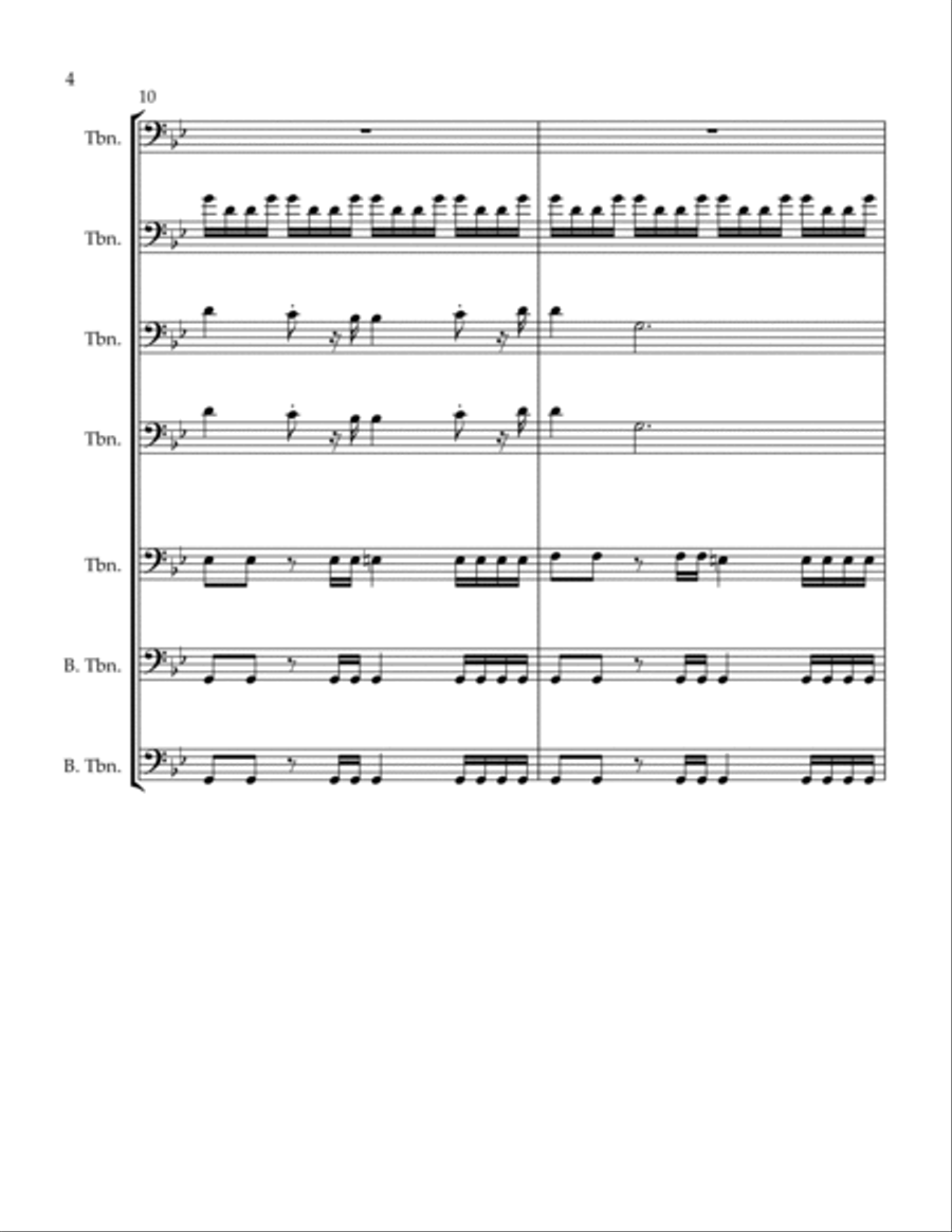Assemble Brass Ensemble scores gallery preview page 4