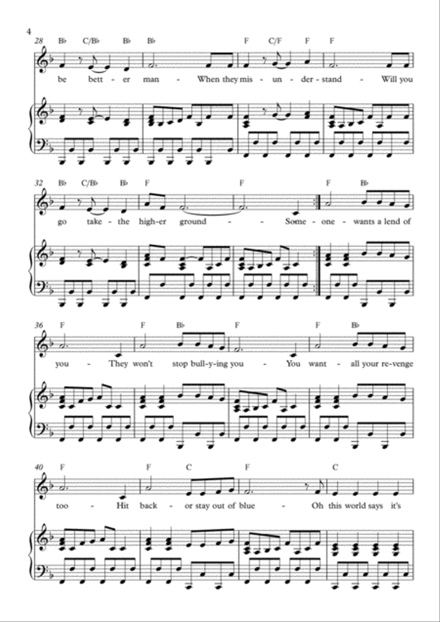 Higher Ground Voice scores gallery preview page 4
