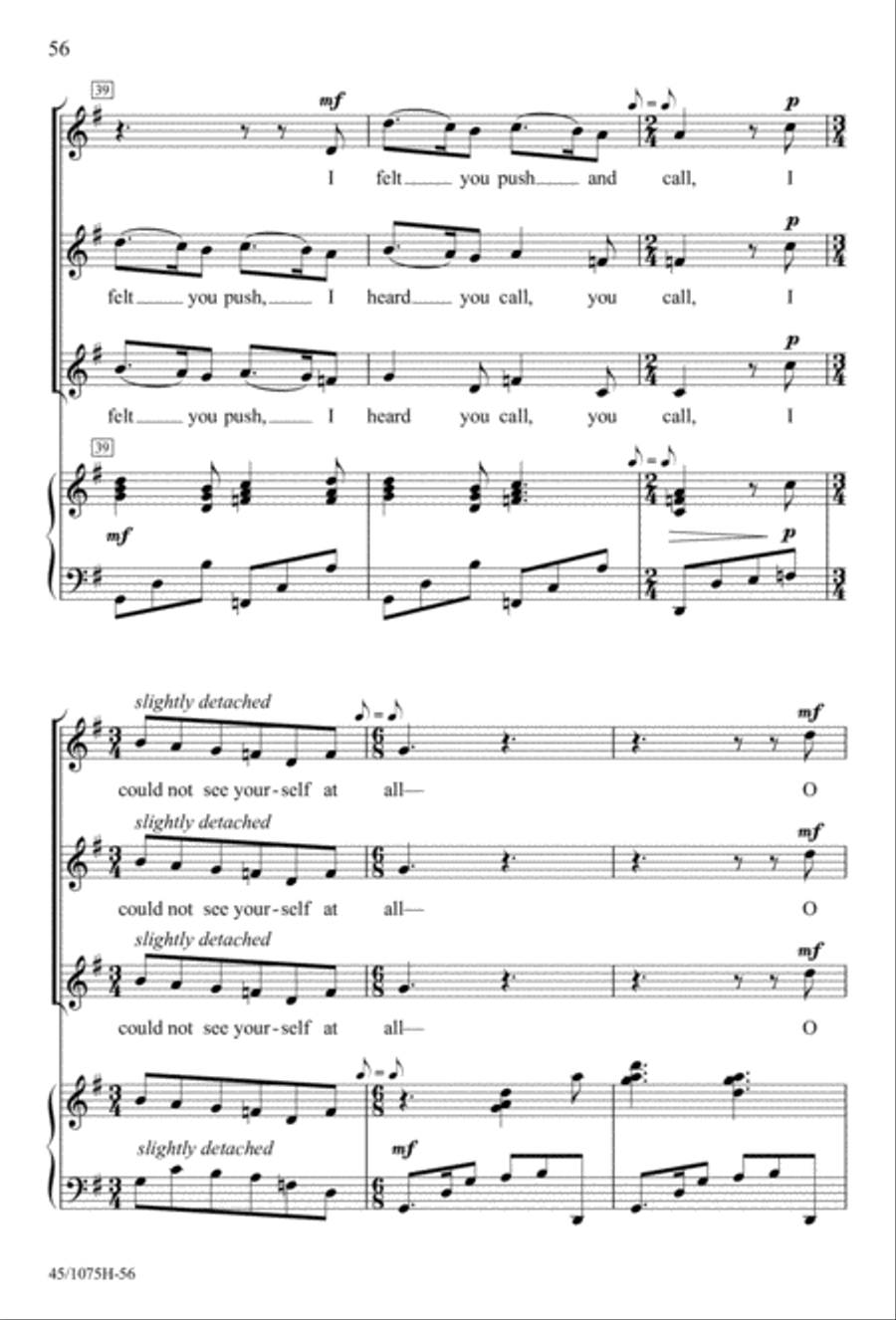 In Concert! for SSA SSA scores gallery preview page 58
