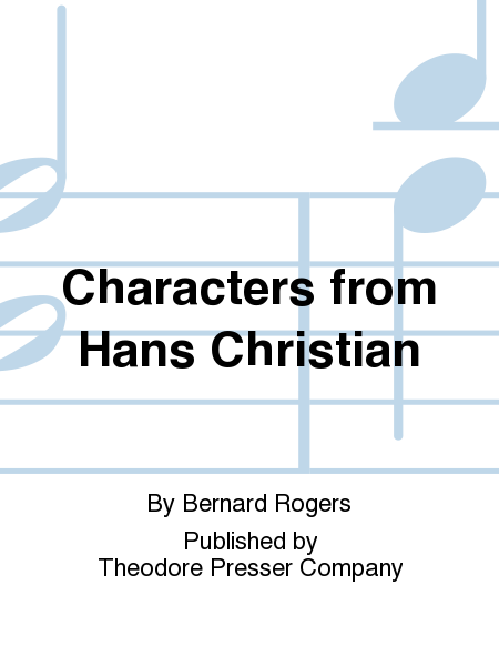Characters From Hans Christian