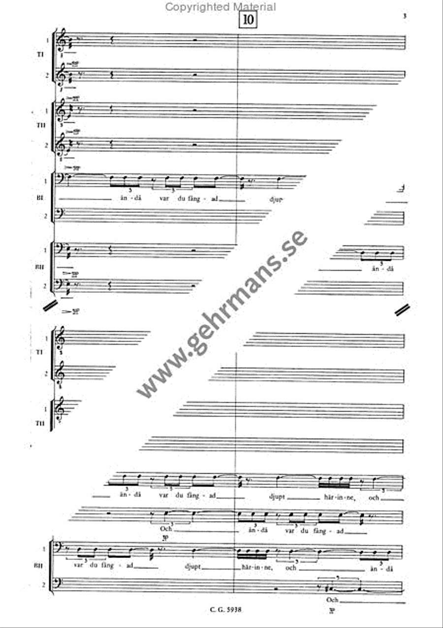 Gryningsvind Divisi scores gallery preview page 4