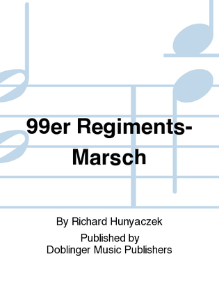 99er-Regimentsmarsch / SENNER, Jetzt gemmas an