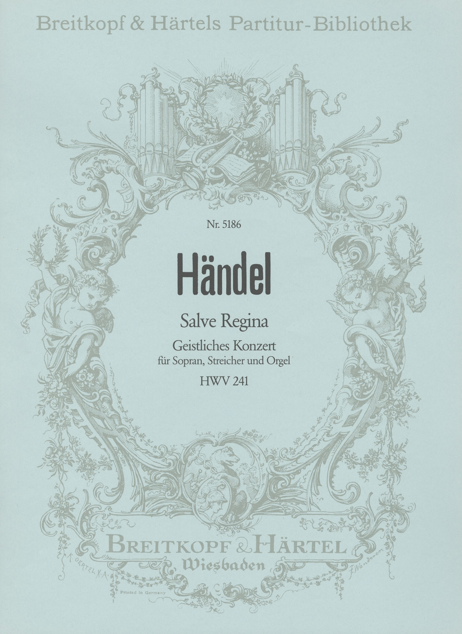 Salve Regina HWV 241