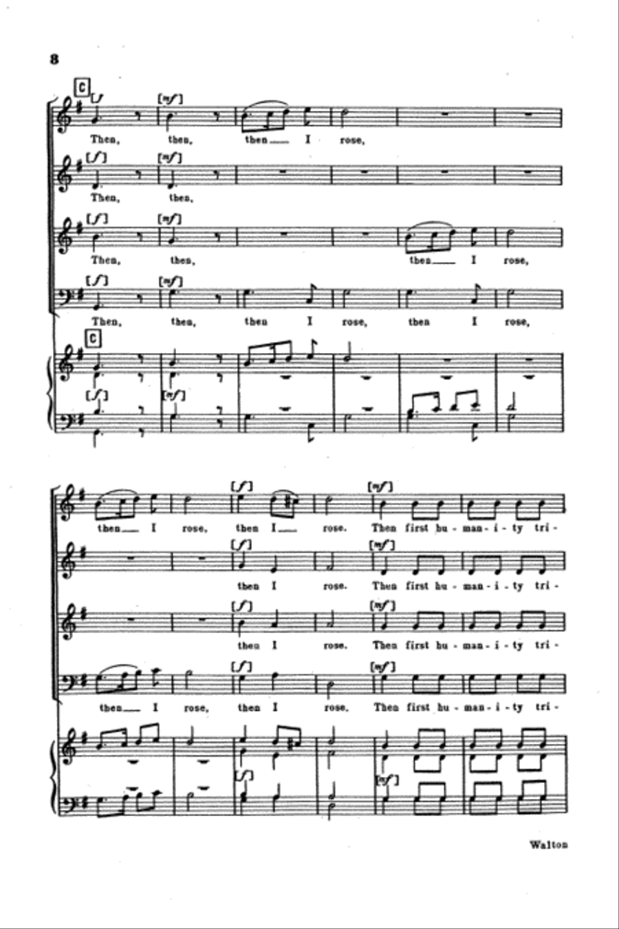 The Lord Is Risen 4-Part scores gallery preview page 7