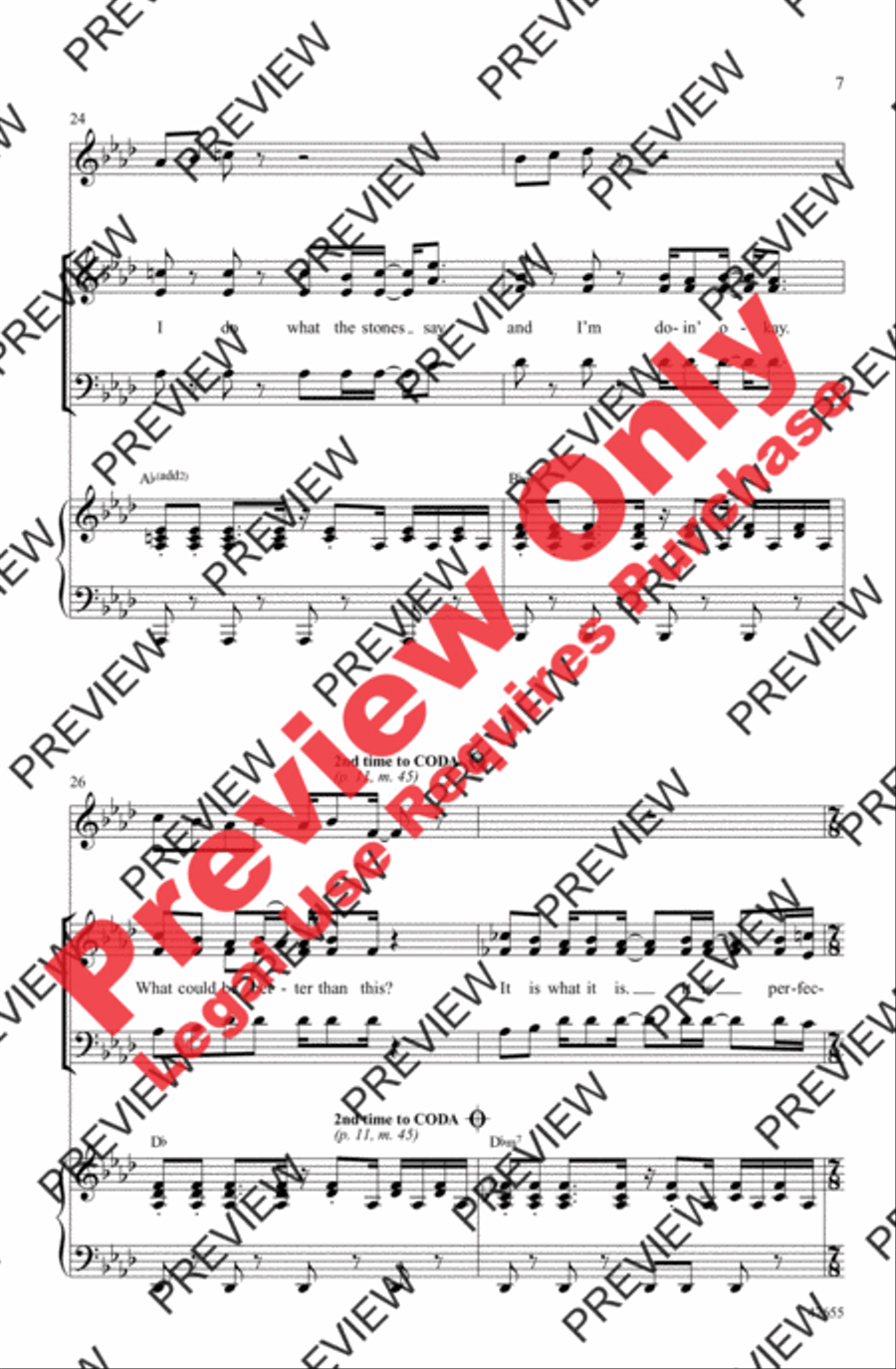 Perfection 3-Part scores gallery preview page 7