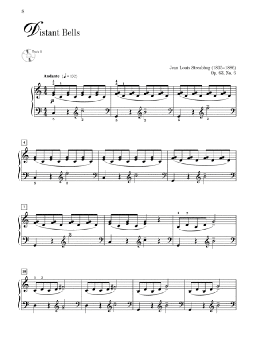Mastering the Piano, Book 2 Piano Solo scores gallery preview page 3