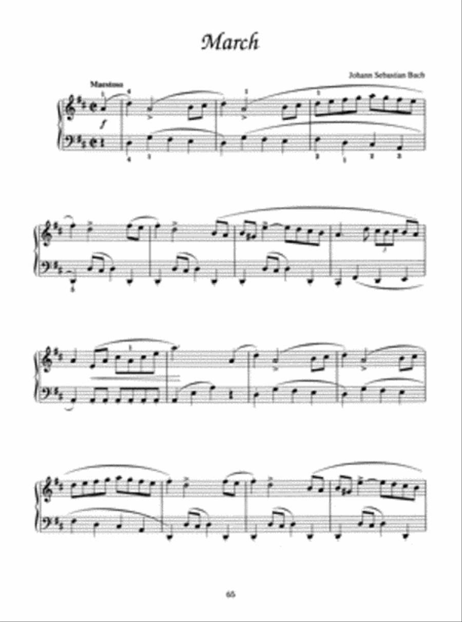Great Literature for Piano Book 2 (Elementary) Easy Piano scores gallery preview page 5