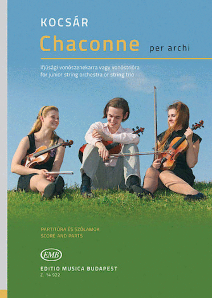 Chaconne Per Archi for Junior String Orchestra