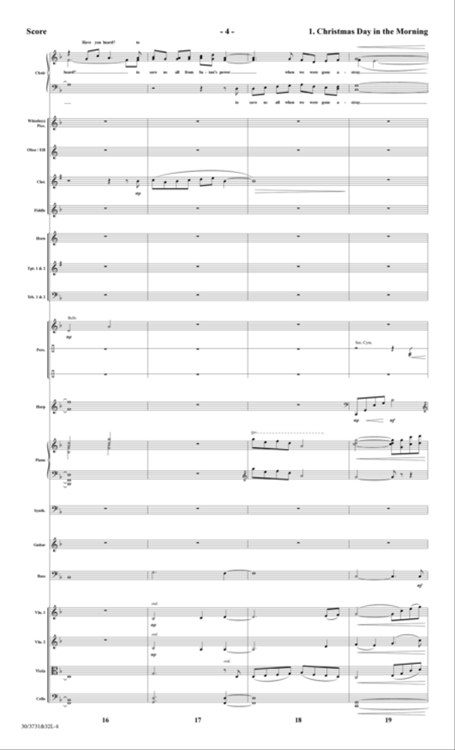 Have You Heard? - Full Score (Digital Download) Choir scores gallery preview page 6