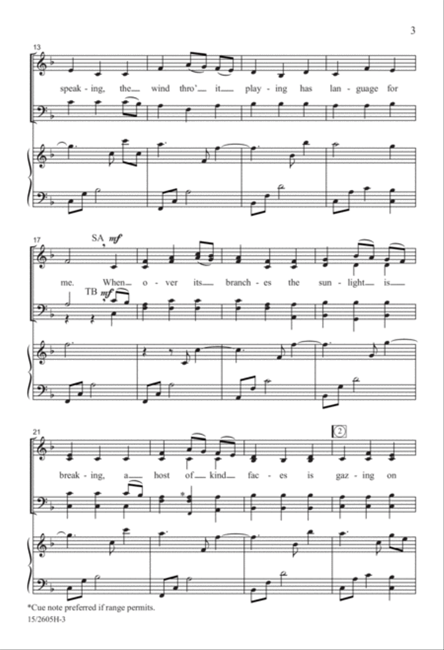 The Ash Grove 4-Part scores gallery preview page 3