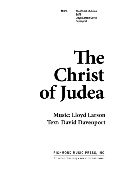 The Christ of Judea