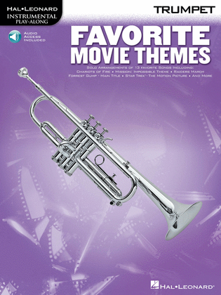 Book cover for Favorite Movie Themes