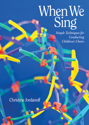 Book cover for When We Sing