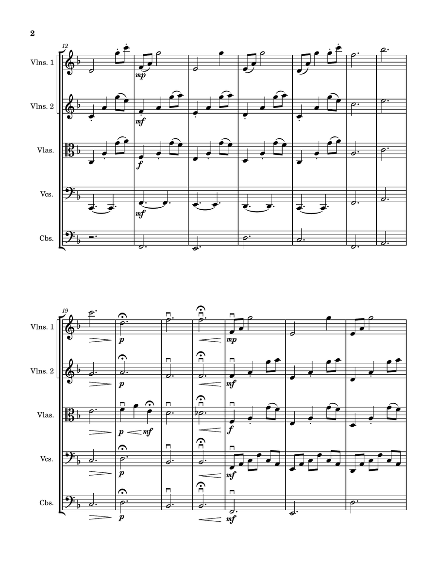 Time Time String Orchestra scores gallery preview page 2