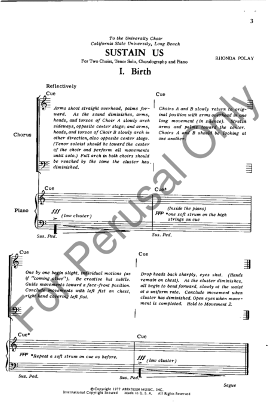 Sustain Us 4-Part scores gallery preview page 2