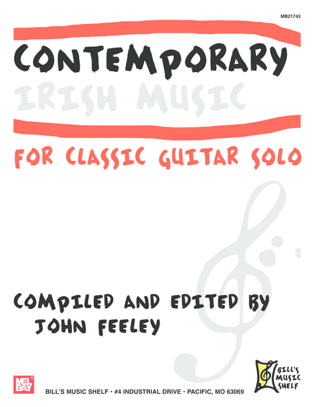 Contemporary Irish Music for Classic Guitar Solo