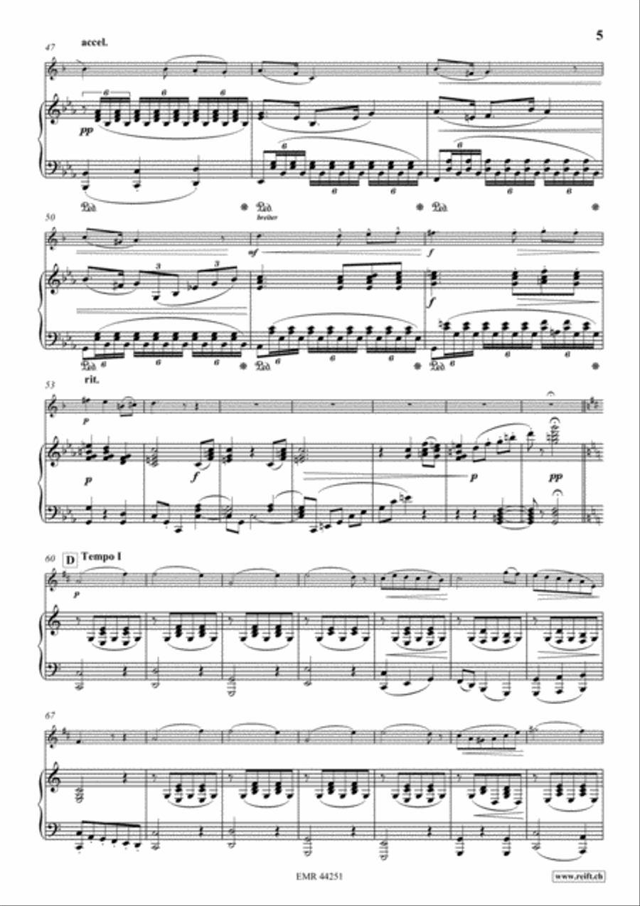 Walzer Arie No. 2 by Bertrand Moren Cornet - Sheet Music page 6