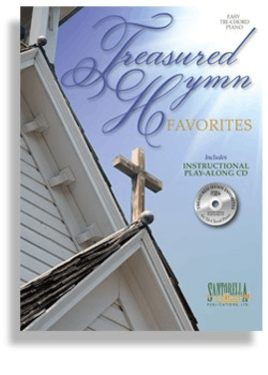 Treasured Hymn Favorites with Play-Along CD Piano Solo scores gallery preview page 1
