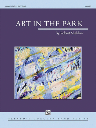 Book cover for Art in the Park