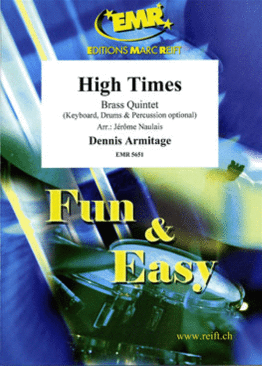 High Times Brass Band scores gallery preview page 1