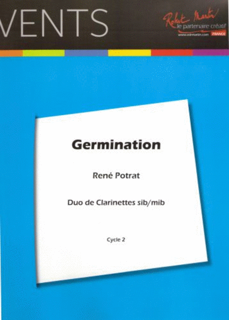 GERMINATION DUOS DE CLARINETTES