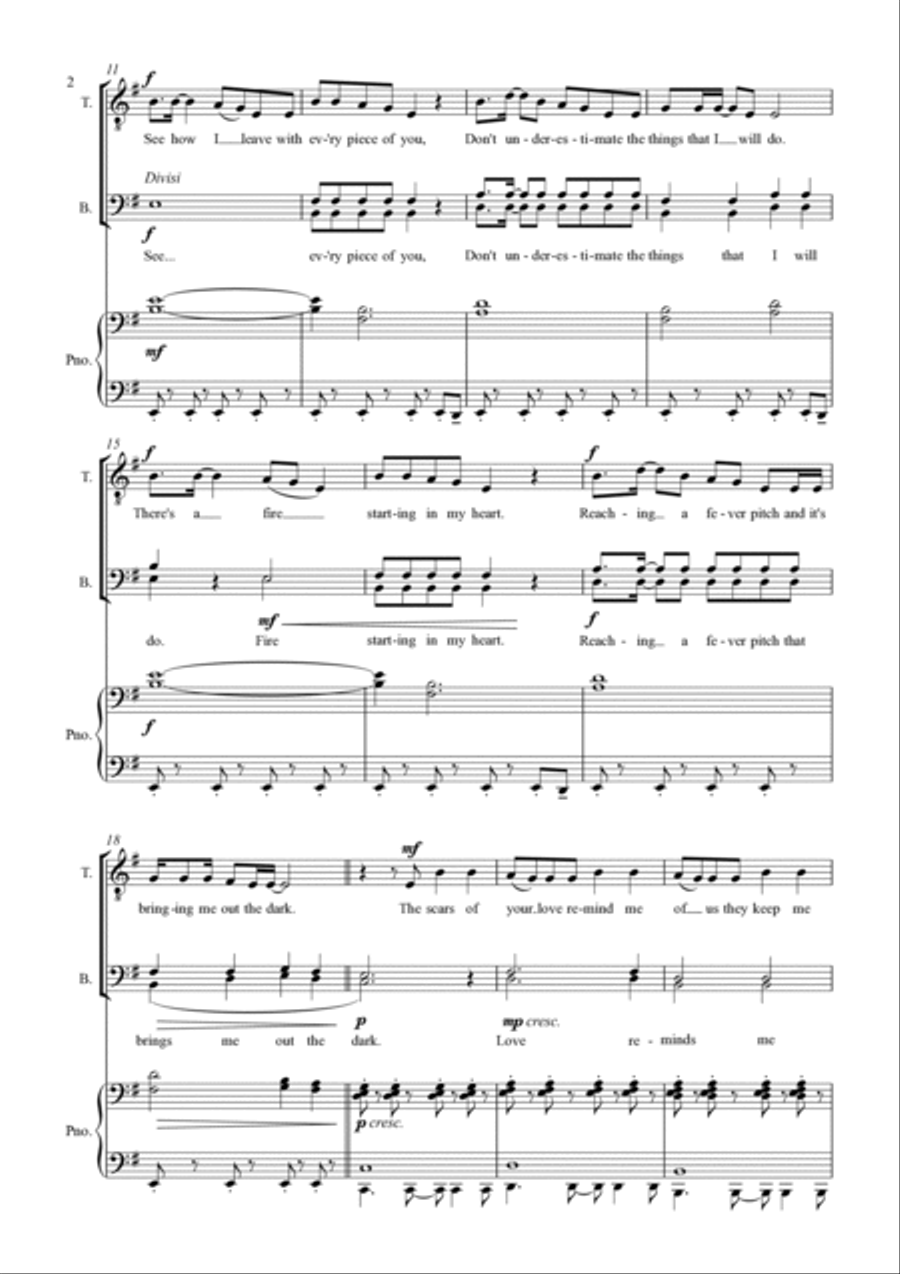 Rolling In The Deep TB scores gallery preview page 3