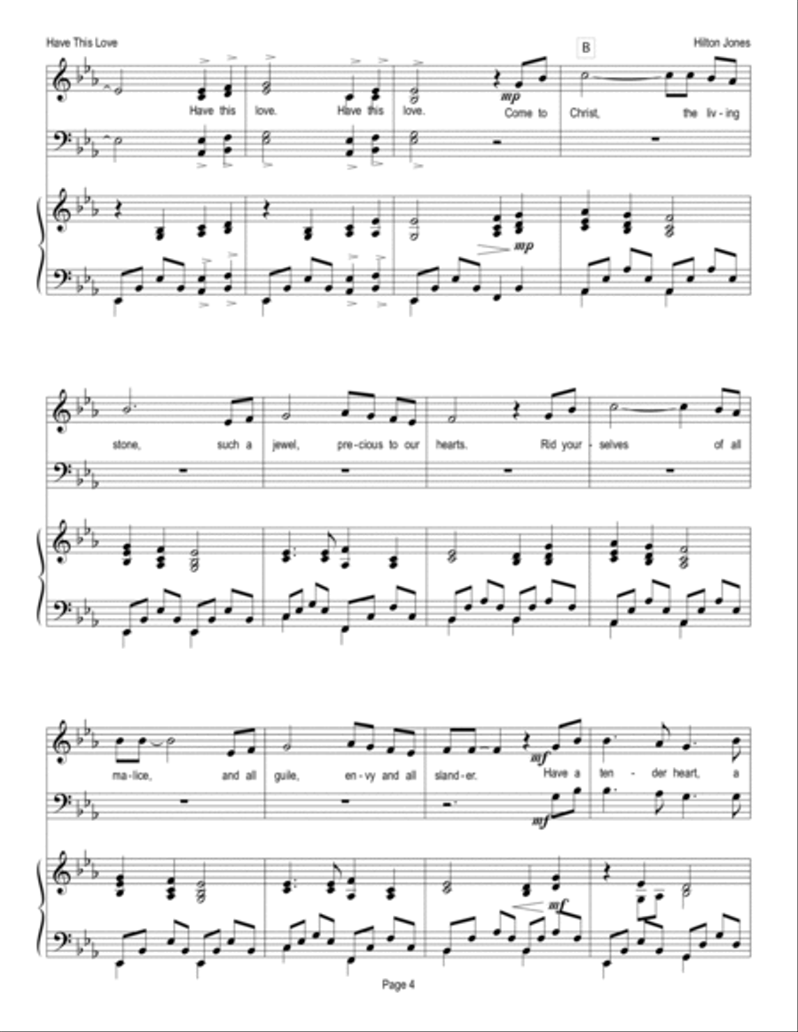 Have This Love Choir scores gallery preview page 4