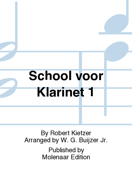 School voor Klarinet 1