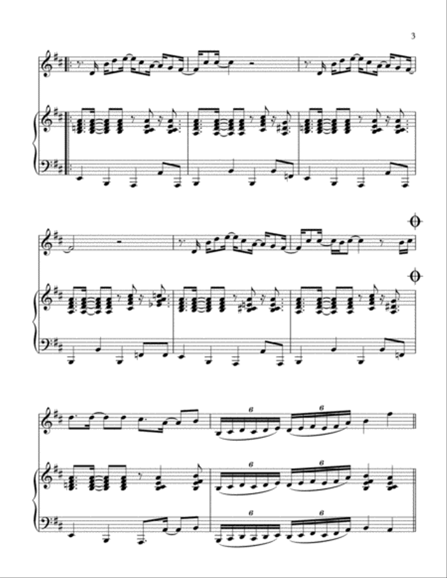 Englishman In New York Electric Guitar scores gallery preview page 4