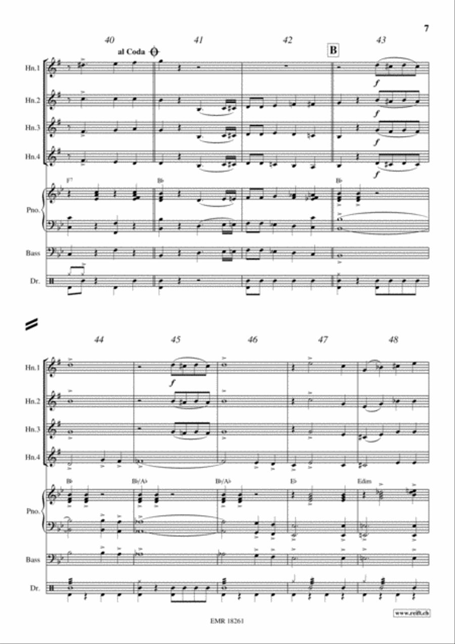 Good Friends Horn scores gallery preview page 7