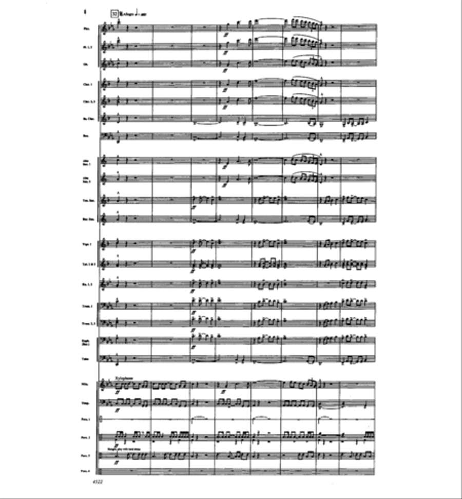 The Last to Defend Concert Band scores gallery preview page 5