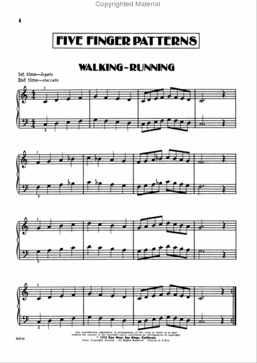 Technic Lessons, Level 2 Piano Method scores gallery preview page 2