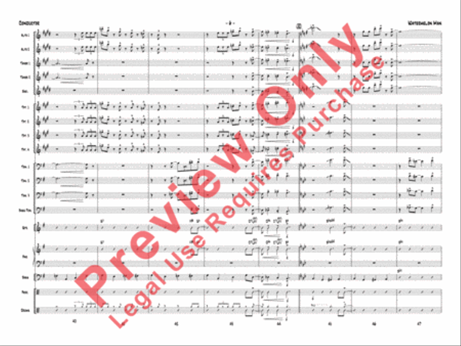 Watermelon Man Jazz Ensemble scores gallery preview page 9