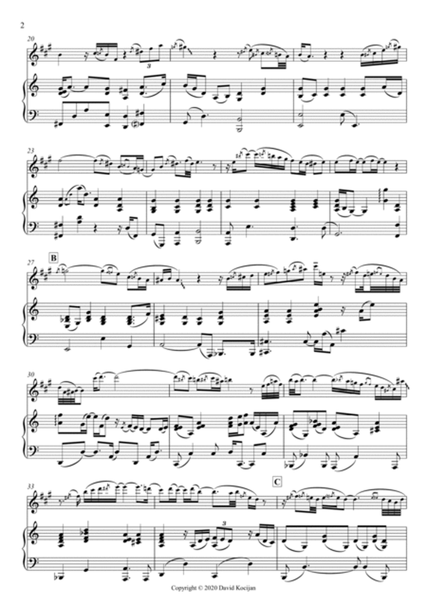 Arioso (alto sax & piano) image number null