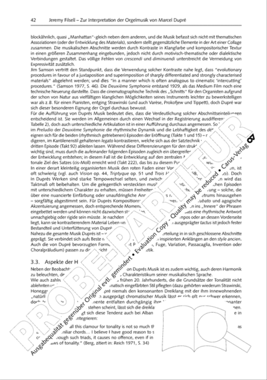 Orgelschule zur historischen Auffuhrungspraxis Organ Solo scores gallery preview page 43