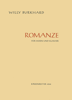 Romanze F major