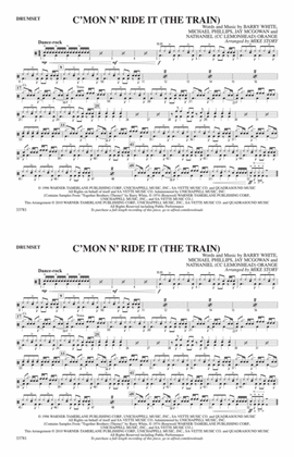 C'mon n' Ride It (The Train): Drumset