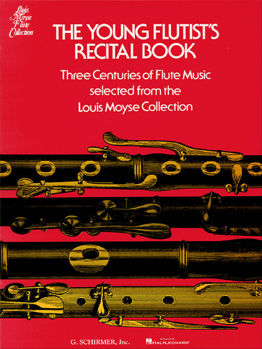 Young Flutist's Recital Book – Volume 1 Flute Solo scores gallery preview page 1