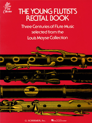 Book cover for Young Flutist's Recital Book – Volume 1