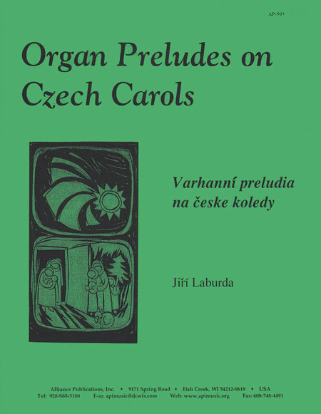 Organ Preludes For Christmas On Czech Carols