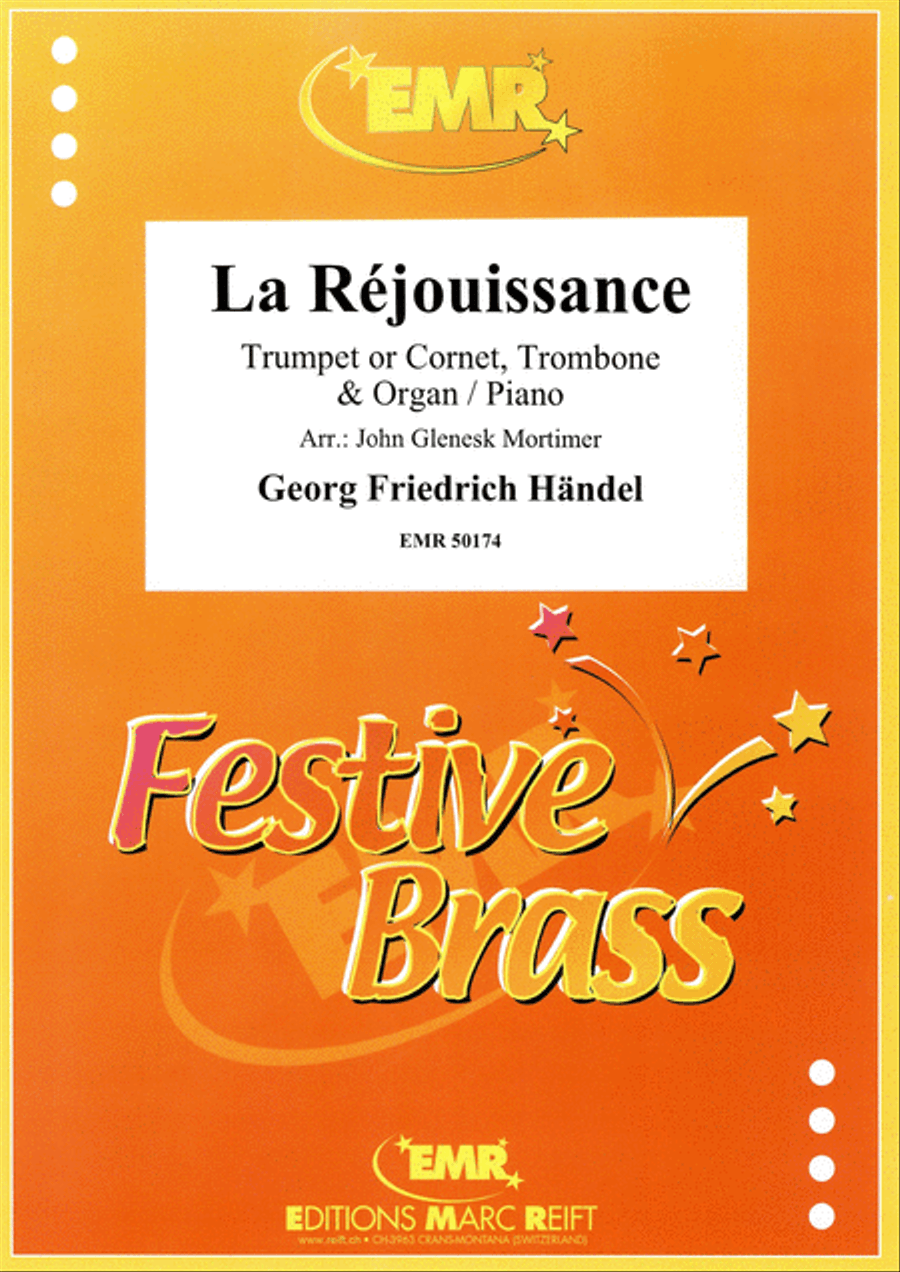 La Rejouissance La Rejouissance Cornet scores gallery preview page 1