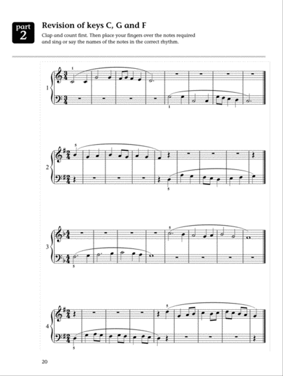 Play At Sight for Piano Piano Method scores gallery preview page 3