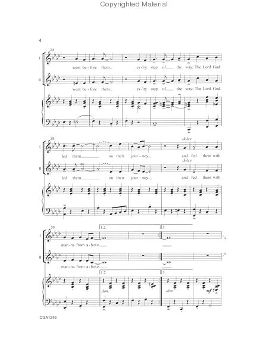 Every Step of the Way 2-Part scores gallery preview page 3