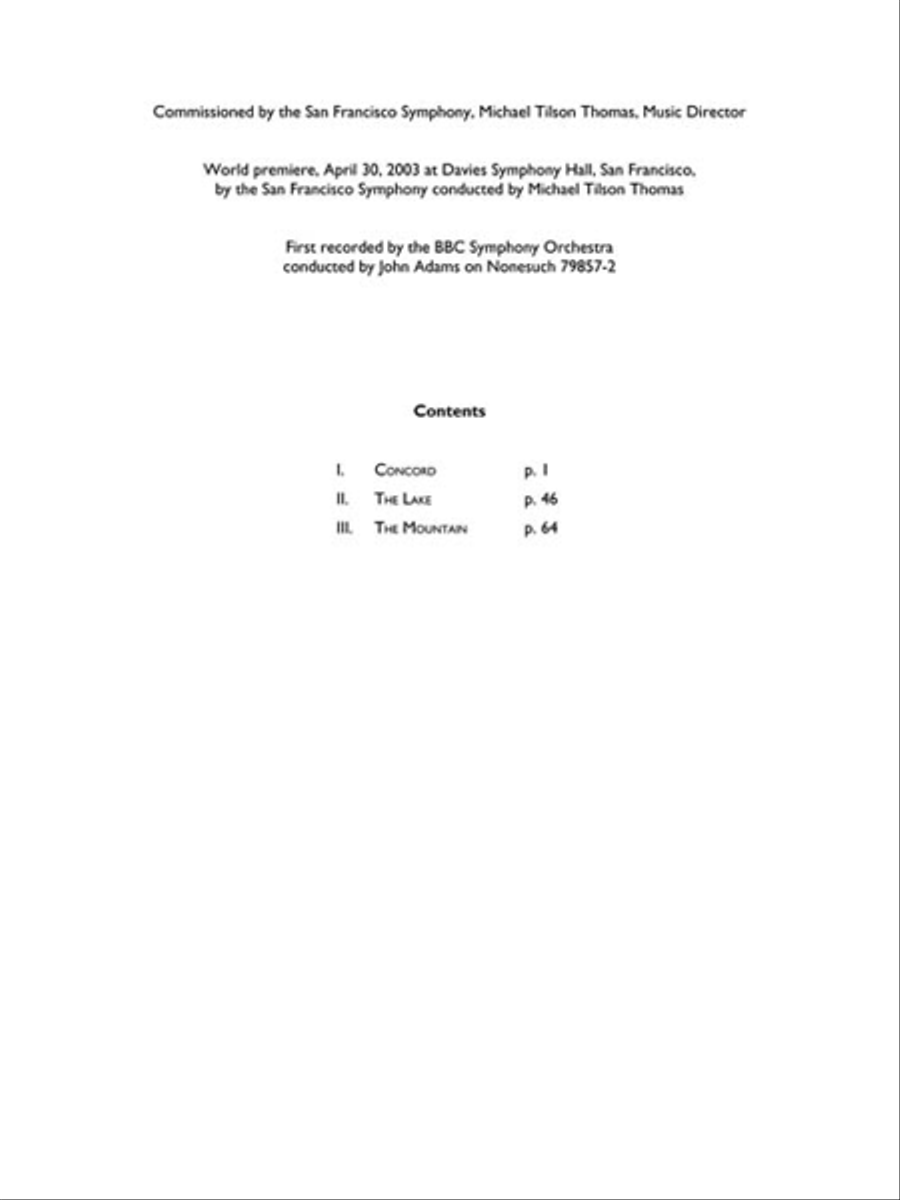 My Father Knew Charles Ives Orchestra scores gallery preview page 3